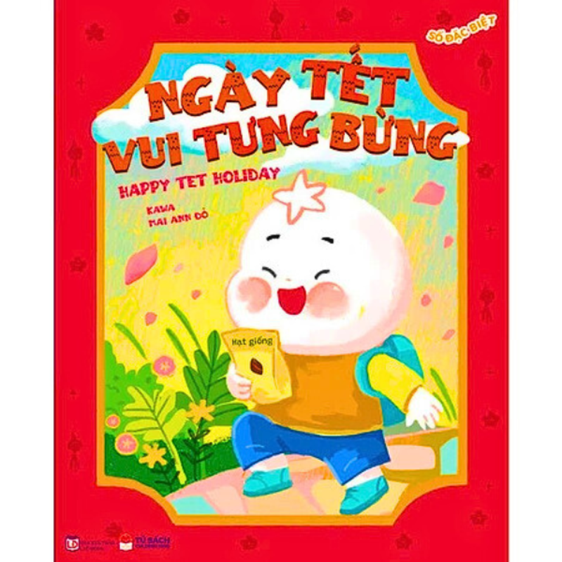 Ehon Song Ngữ - Số Đặc Biệt - Ngày Tết Vui Tưng Bừng - Happy Tet Holiday