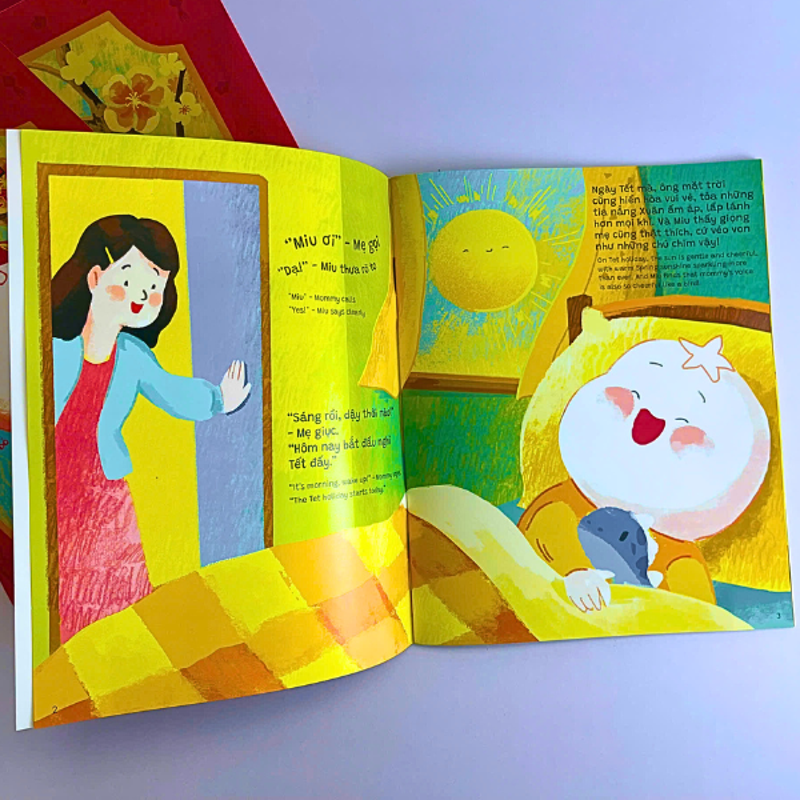 Ehon Song Ngữ - Số Đặc Biệt - Ngày Tết Vui Tưng Bừng - Happy Tet Holiday