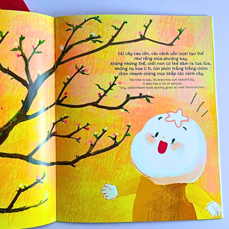 Ehon Song Ngữ - Số Đặc Biệt - Ngày Tết Vui Tưng Bừng - Happy Tet Holiday