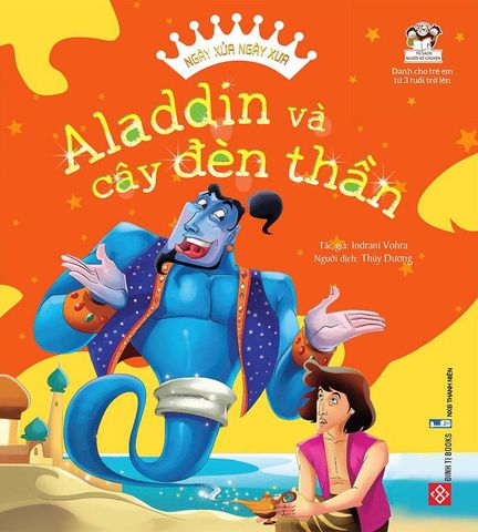 Ngày Xửa Ngày Xưa - Aladdin Và Cây Đèn Thần