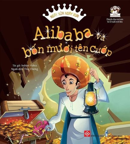 Ngày Xửa Ngày Xưa - Alibaba Và Bốn Mươi Tên Cướp