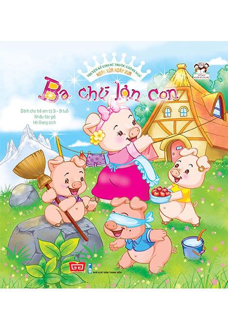 Ngày Xửa Ngày Xưa - Ba Chú Lợn Con