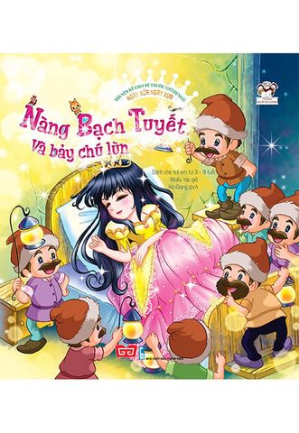 Ngày Xửa Ngày Xưa - Nàng Bạch Tuyết Và Bảy Chú Lùn