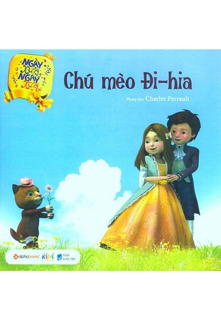 Ngày Xửa Ngày Xưa - Chú Mèo Đi Hia