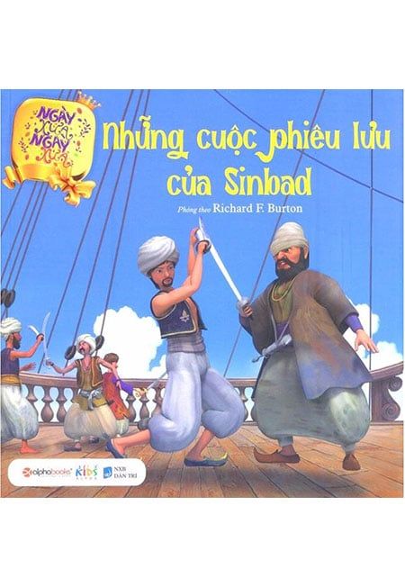 Ngày Xửa Ngày Xưa - Những Cuộc Phiêu Lưu Của Sinbad