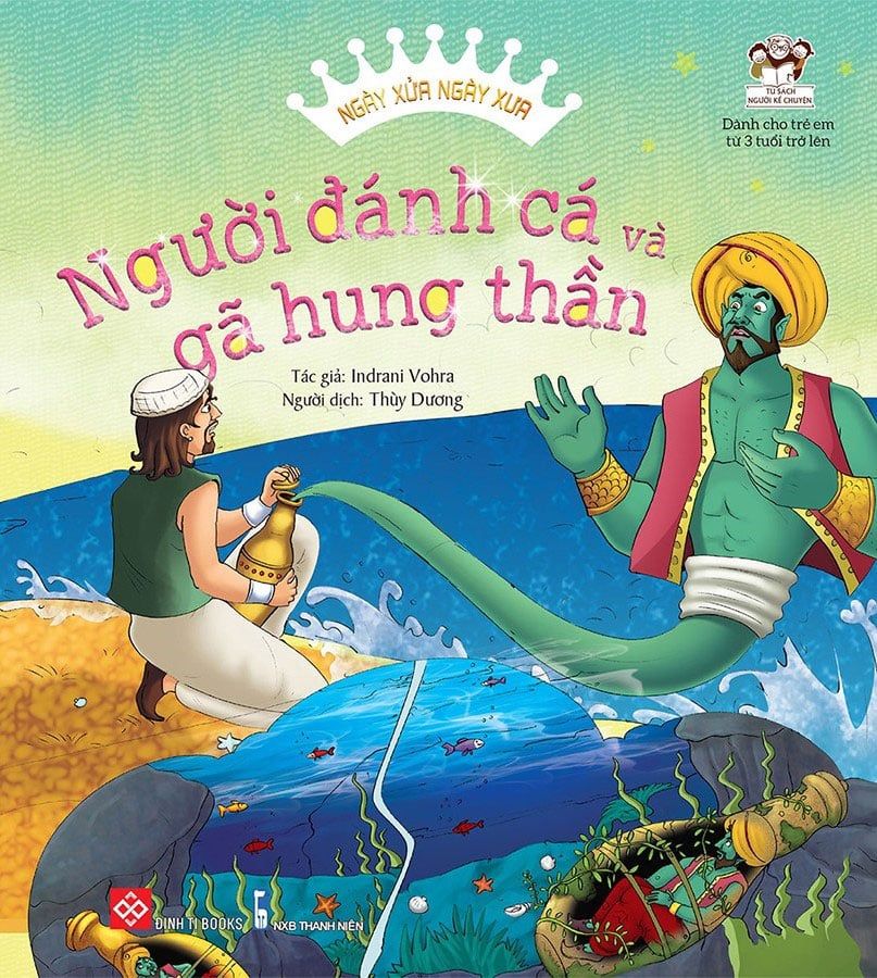 Ngày Xửa Ngày Xưa - Người Đánh Cá Và Gã Hung Thần