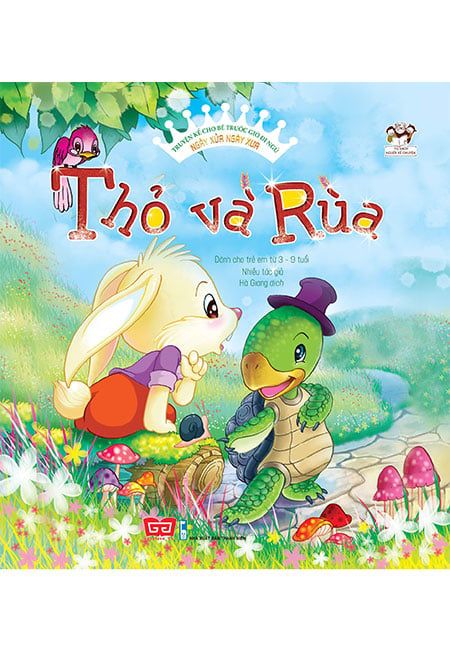 Ngày Xửa Ngày Xưa - Thỏ Và Rùa