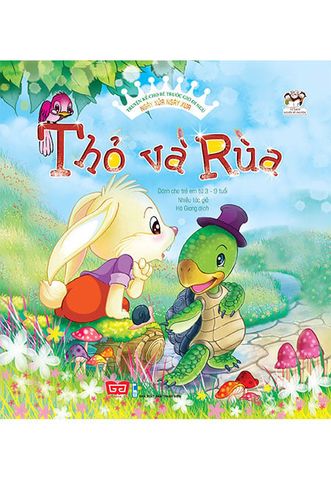 Ngày Xửa Ngày Xưa - Thỏ Và Rùa