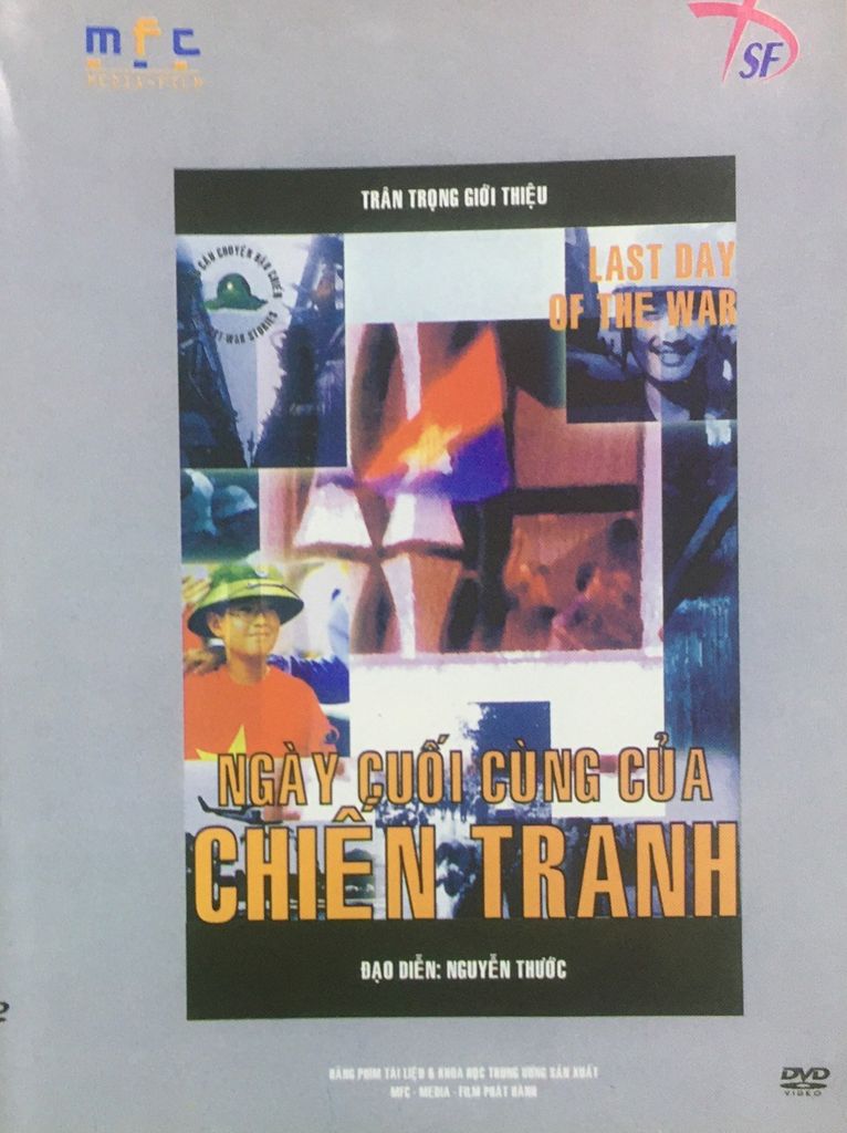 Phim Tài liệu Việt Nam: Ngày Cuối Cùng Của Chiến Tranh - DVD (phụ đề tiếng Anh)