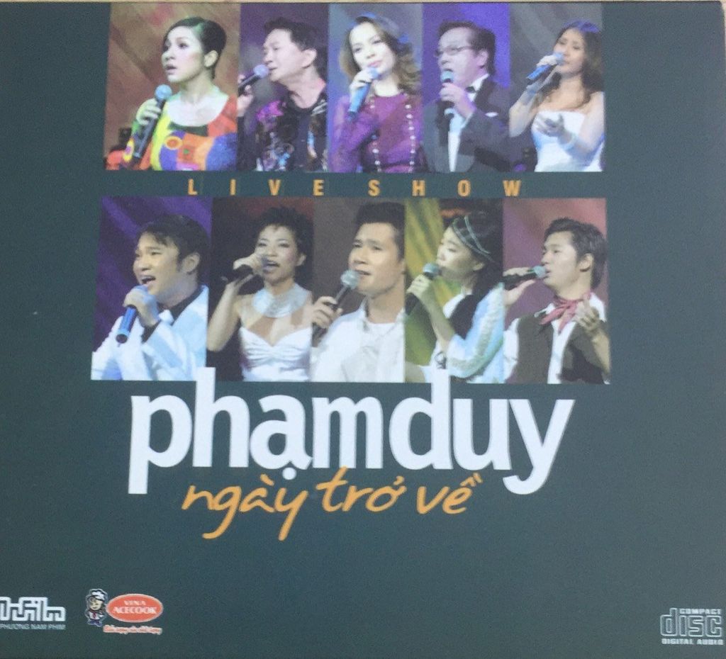 Phạm Duy - Liveshow Ngày Trở Về (Bộ 2 CD)