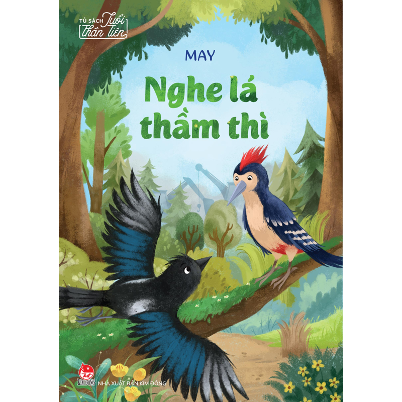 Nghe Lá Thầm Thì - Tủ Sách Tuổi Thần Tiên