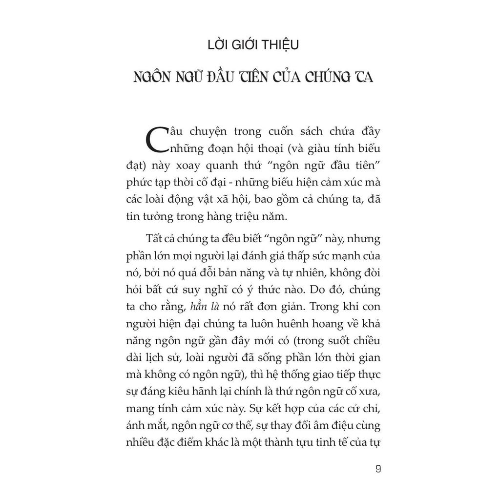 Nghệ Thuật Giao Tiếp Bằng Ngôn Ngữ Cảm Xúc