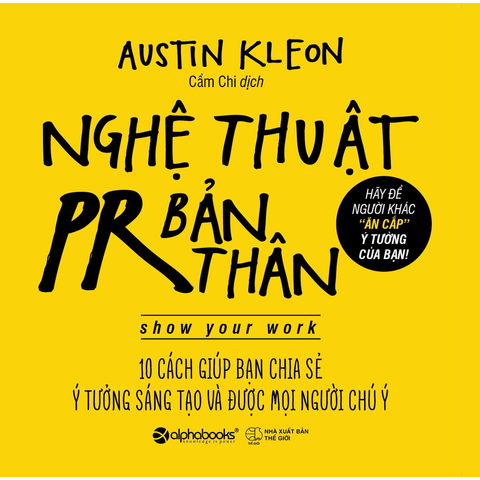 Nghệ Thuật Pr Bản Thân