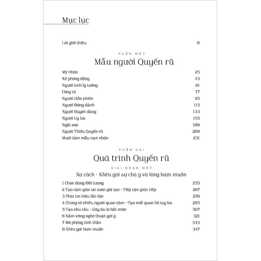 Nghệ Thuật Quyến Rũ