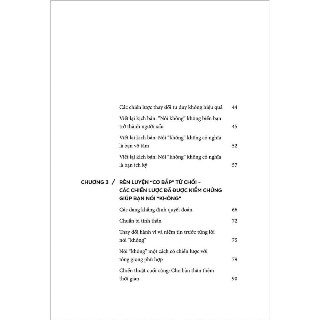 Nghệ Thuật Từ Chối Tinh Tế