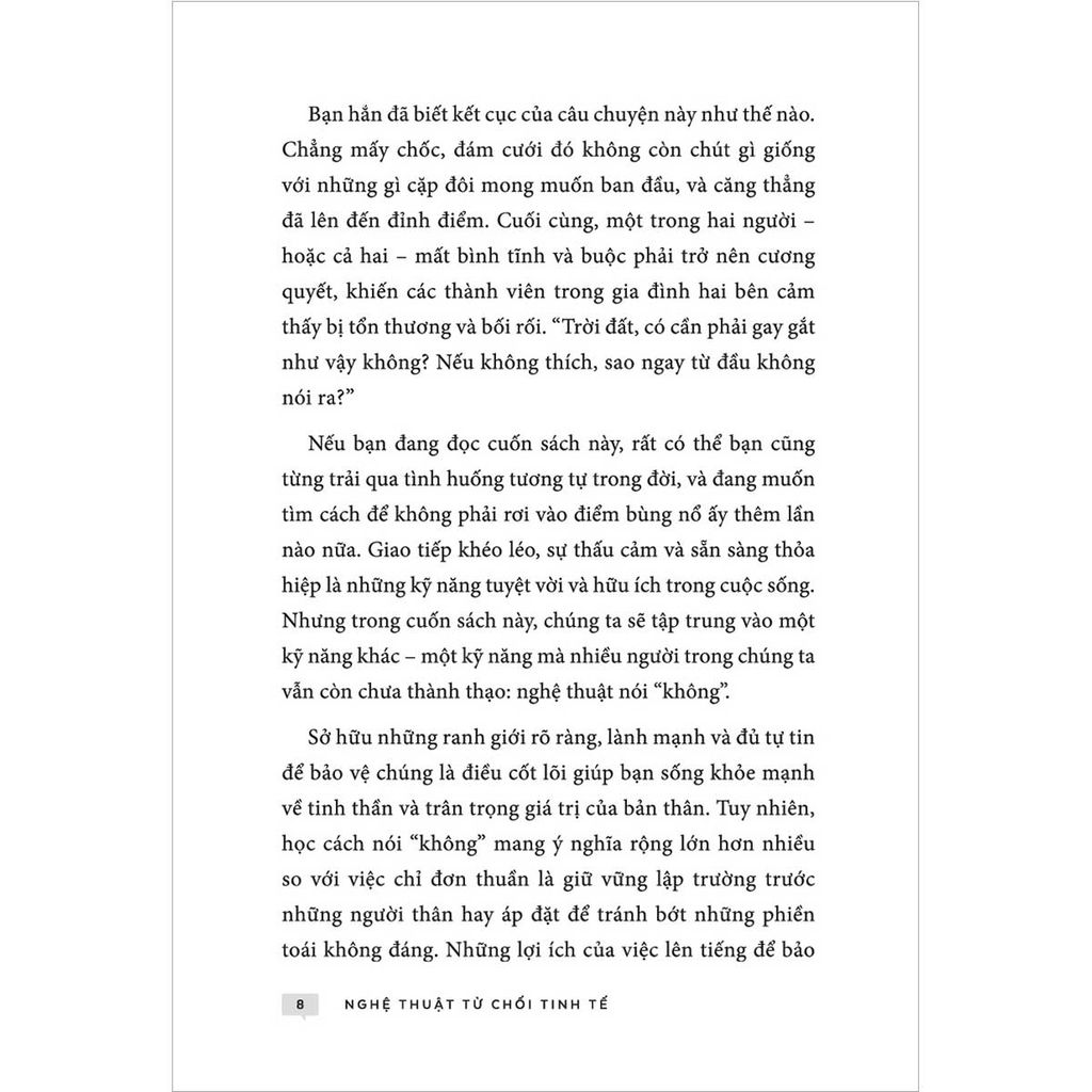 Nghệ Thuật Từ Chối Tinh Tế