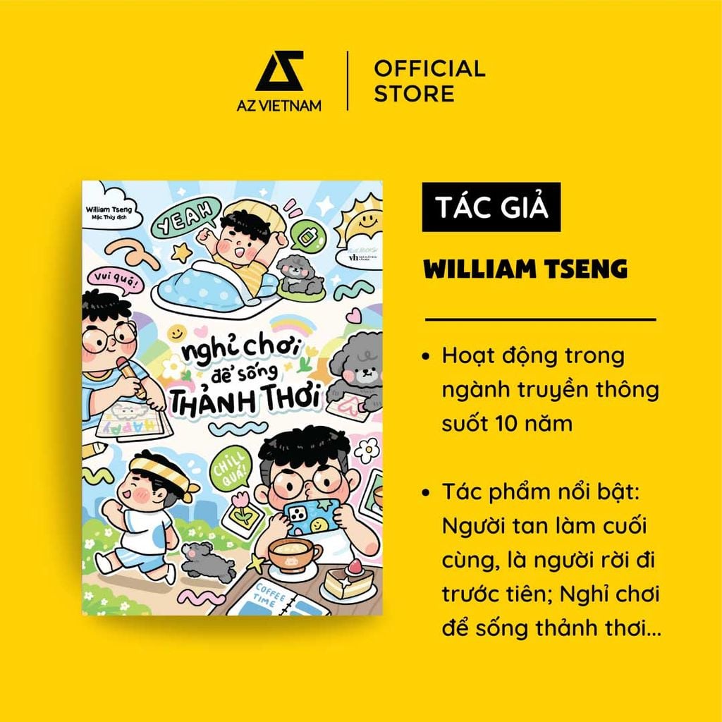 Nghỉ Chơi Để Sống Thảnh Thơi