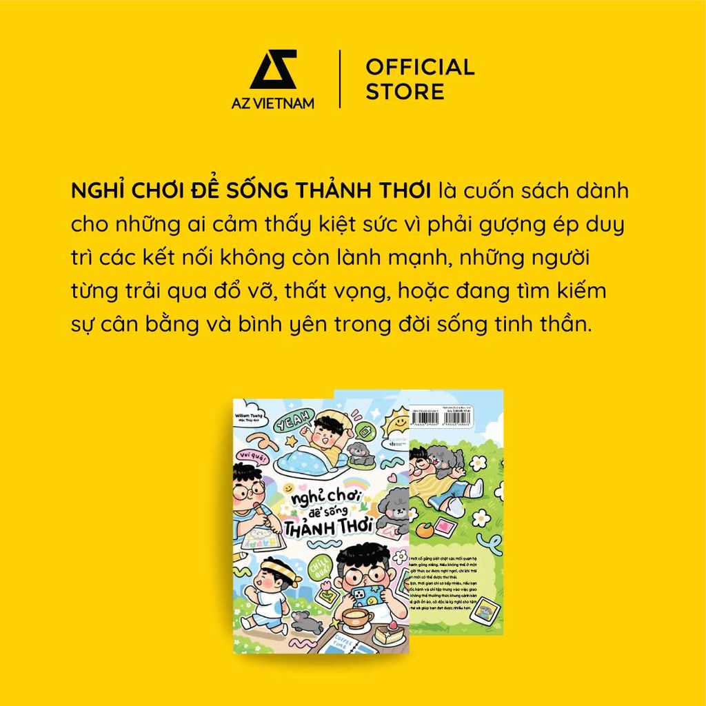 Nghỉ Chơi Để Sống Thảnh Thơi