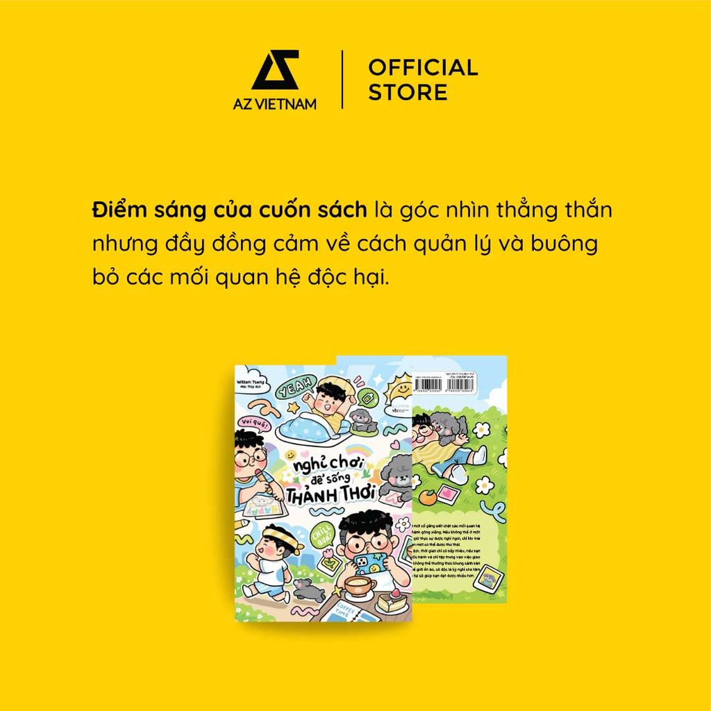 Nghỉ Chơi Để Sống Thảnh Thơi