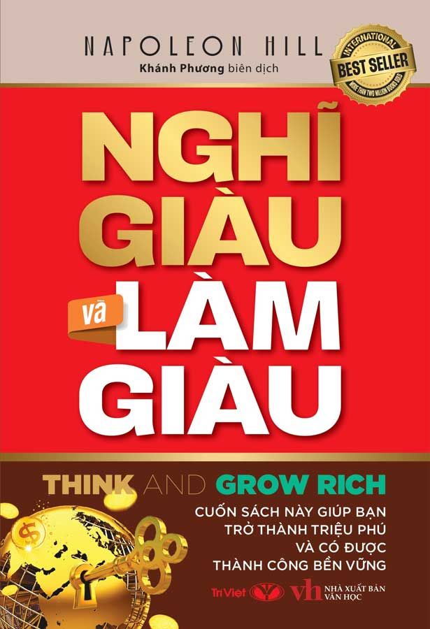 Nghĩ Giàu Và Làm Giàu (Sách Trí Việt)