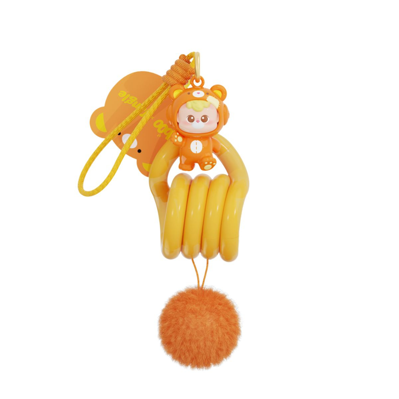 Tangle Đồ Chơi Vòng Xoắn Thư Giãn-Móc Khóa Gấu 85735
