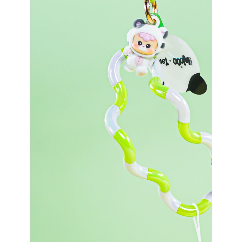 Tangle Đồ Chơi Vòng Xoắn Thư Giãn-Móc Khóa Gấu 85735