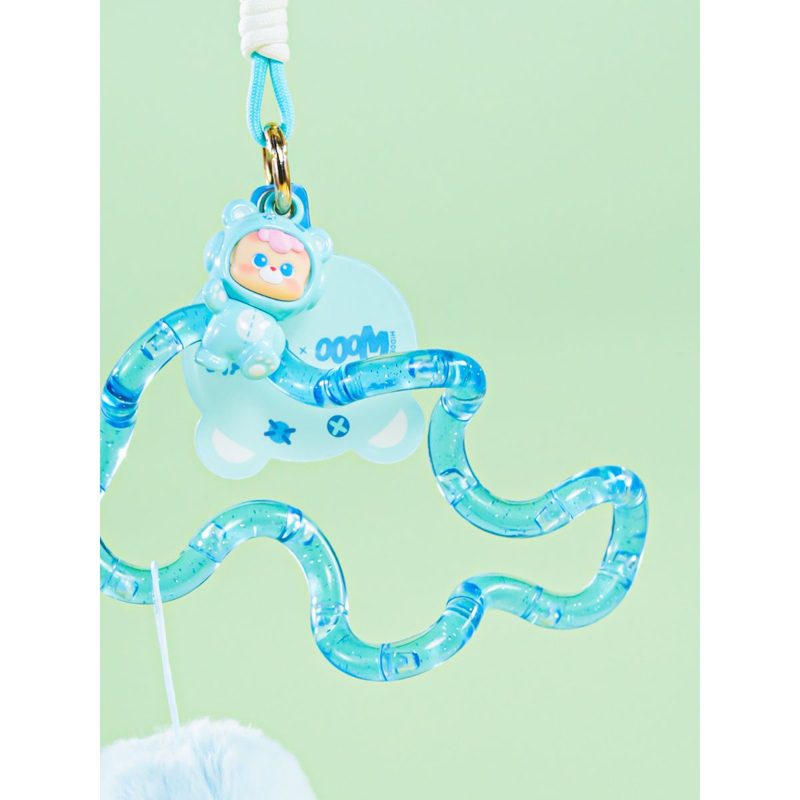 Tangle Đồ Chơi Vòng Xoắn Thư Giãn-Móc Khóa Gấu 85735