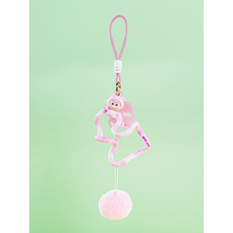 Tangle Đồ Chơi Vòng Xoắn Thư Giãn-Móc Khóa Gấu 85735