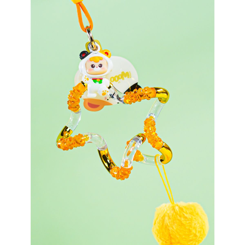 Tangle Đồ Chơi Vòng Xoắn Thư Giãn-Móc Khóa Gấu 85735