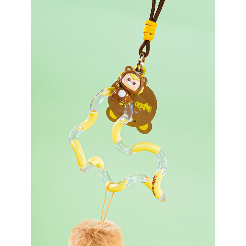 Tangle Đồ Chơi Vòng Xoắn Thư Giãn-Móc Khóa Gấu 85735