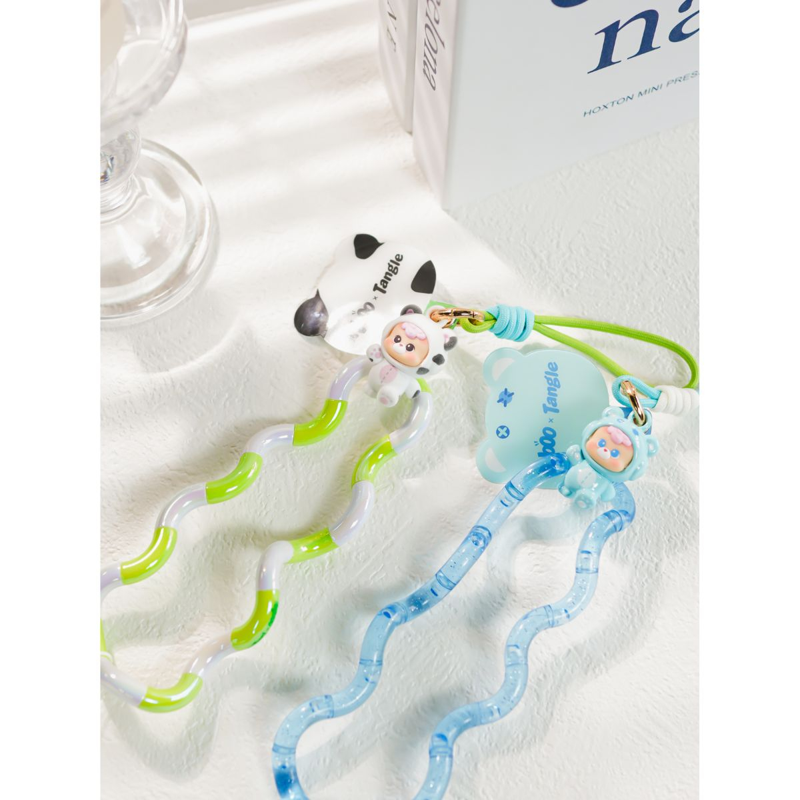 Tangle Đồ Chơi Vòng Xoắn Thư Giãn-Móc Khóa Gấu 85735