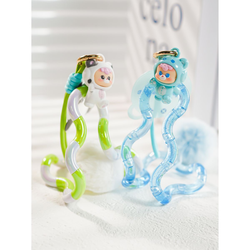 Tangle Đồ Chơi Vòng Xoắn Thư Giãn-Móc Khóa Gấu 85735