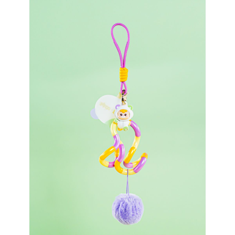 Tangle Đồ Chơi Vòng Xoắn Thư Giãn-Móc Khóa Gấu 85735