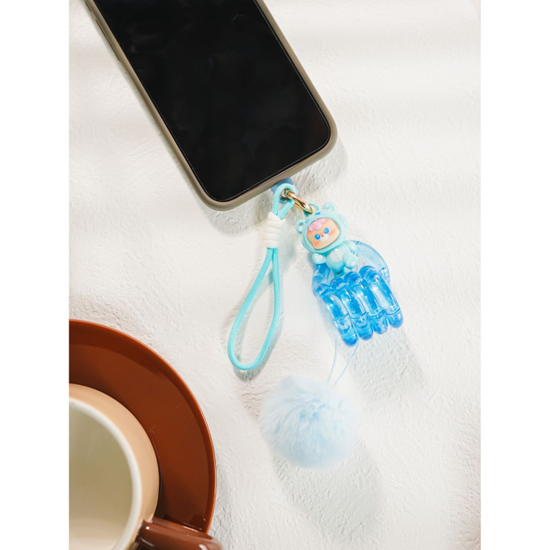 Tangle Đồ Chơi Vòng Xoắn Thư Giãn-Móc Khóa Gấu 85735