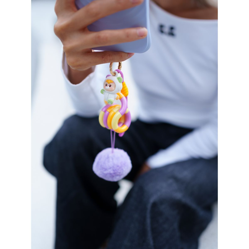 Tangle Đồ Chơi Vòng Xoắn Thư Giãn-Móc Khóa Gấu 85735
