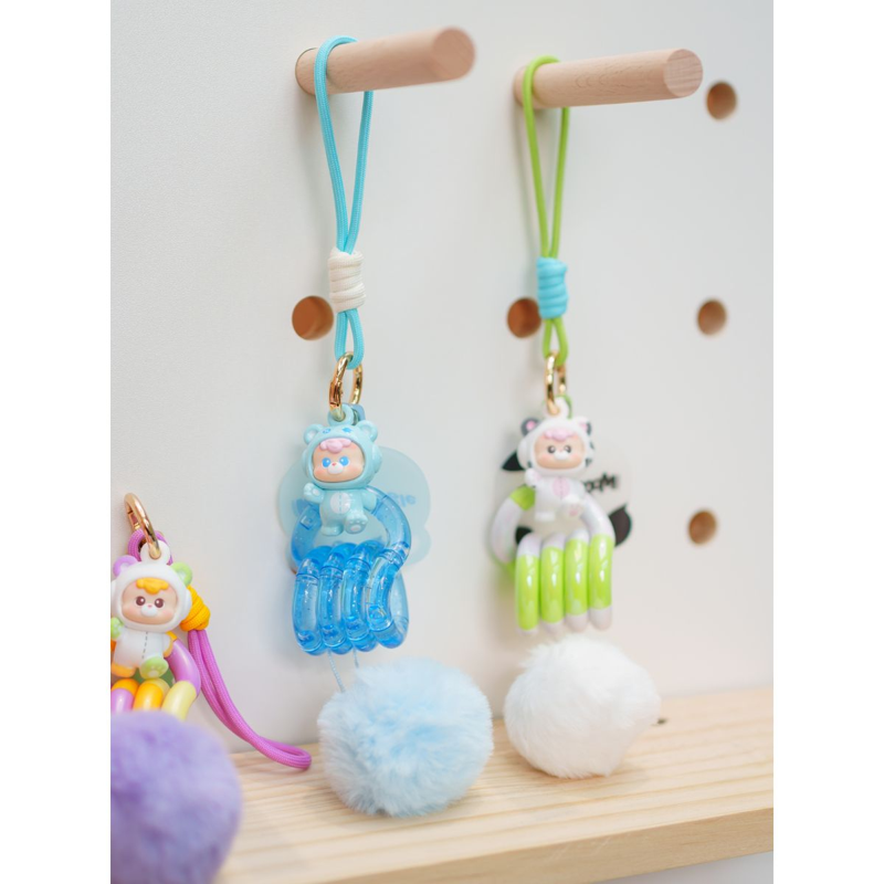 Tangle Đồ Chơi Vòng Xoắn Thư Giãn-Móc Khóa Gấu 85735