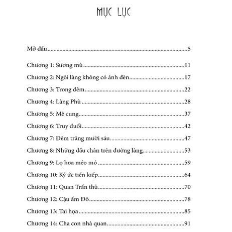 Ngôi Làng Bị Phong Ấn