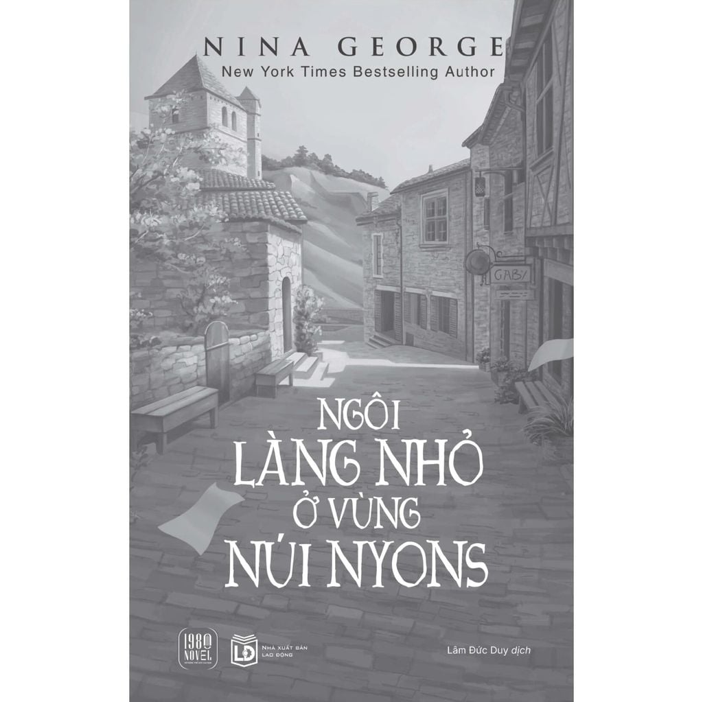 Ngôi Làng Nhỏ Ở Vùng Núi Nyons