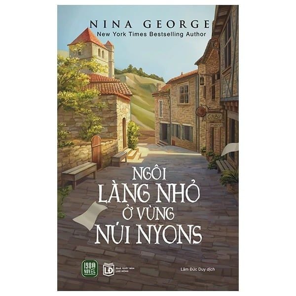 Ngôi Làng Nhỏ Ở Vùng Núi Nyons