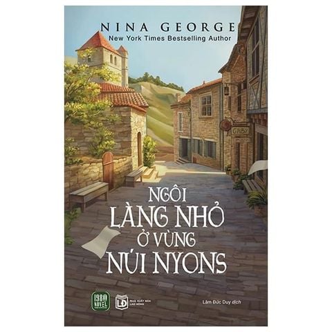 Ngôi Làng Nhỏ Ở Vùng Núi Nyons