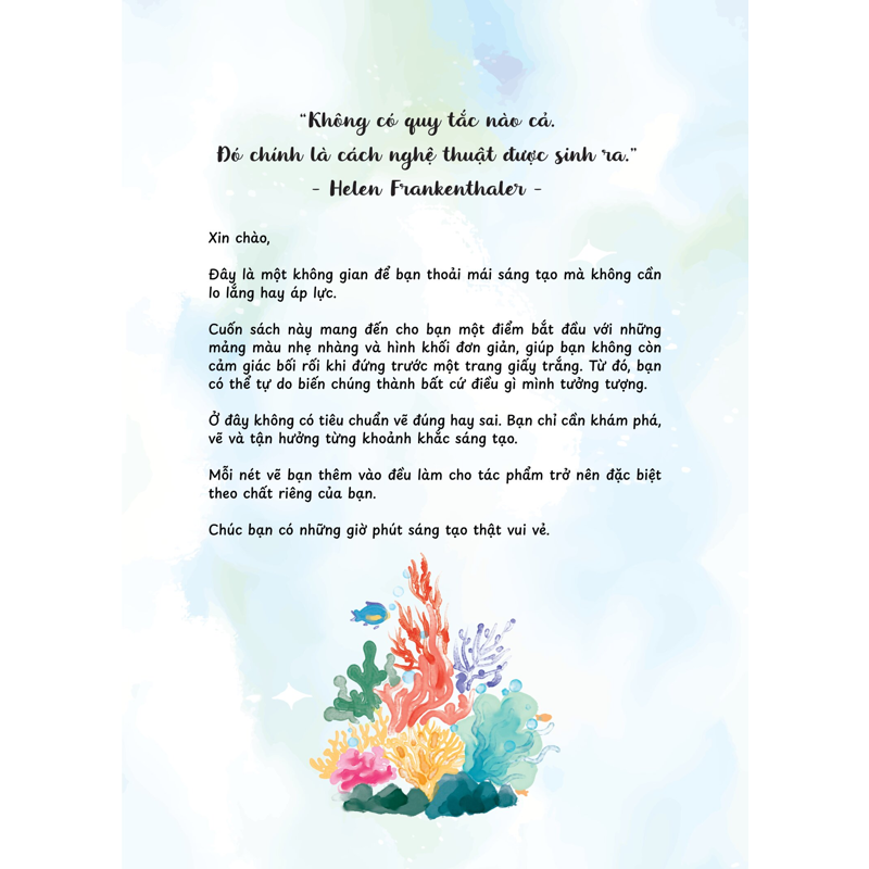 Ngôi Nhà Nhỏ Dưới Đại Dương Xanh