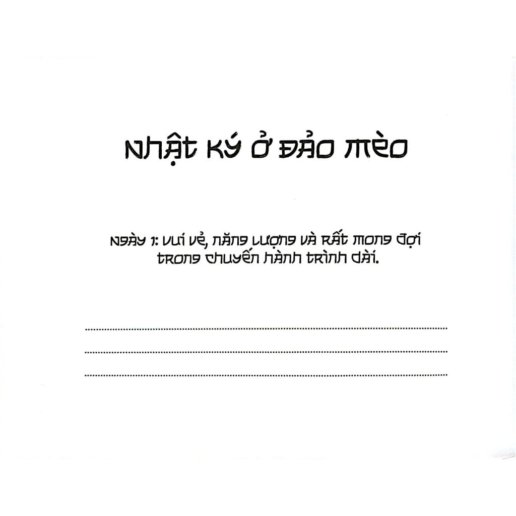 Ngôi Nhà Nhỏ, Hạnh Phúc to Ở Đảo Mèo