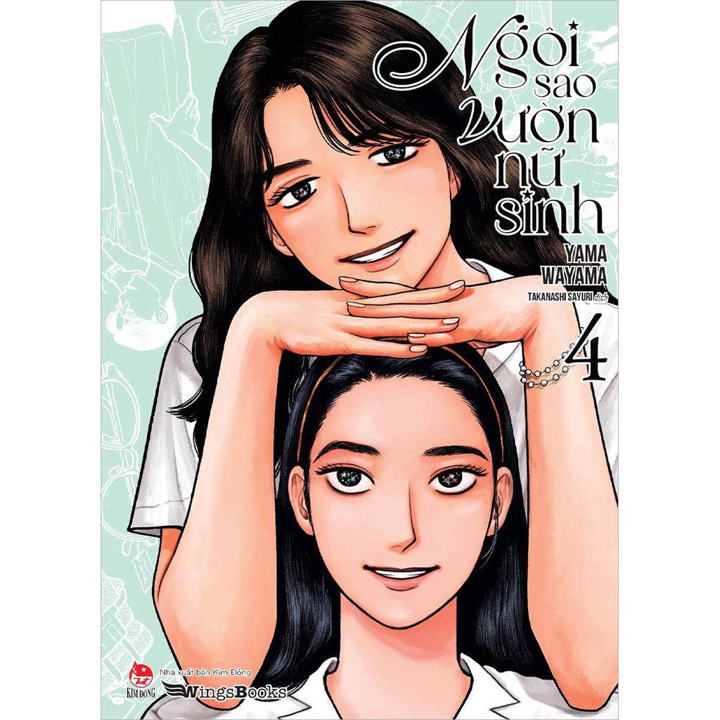 Ngôi Sao Vườn Nữ Sinh - Tập 4