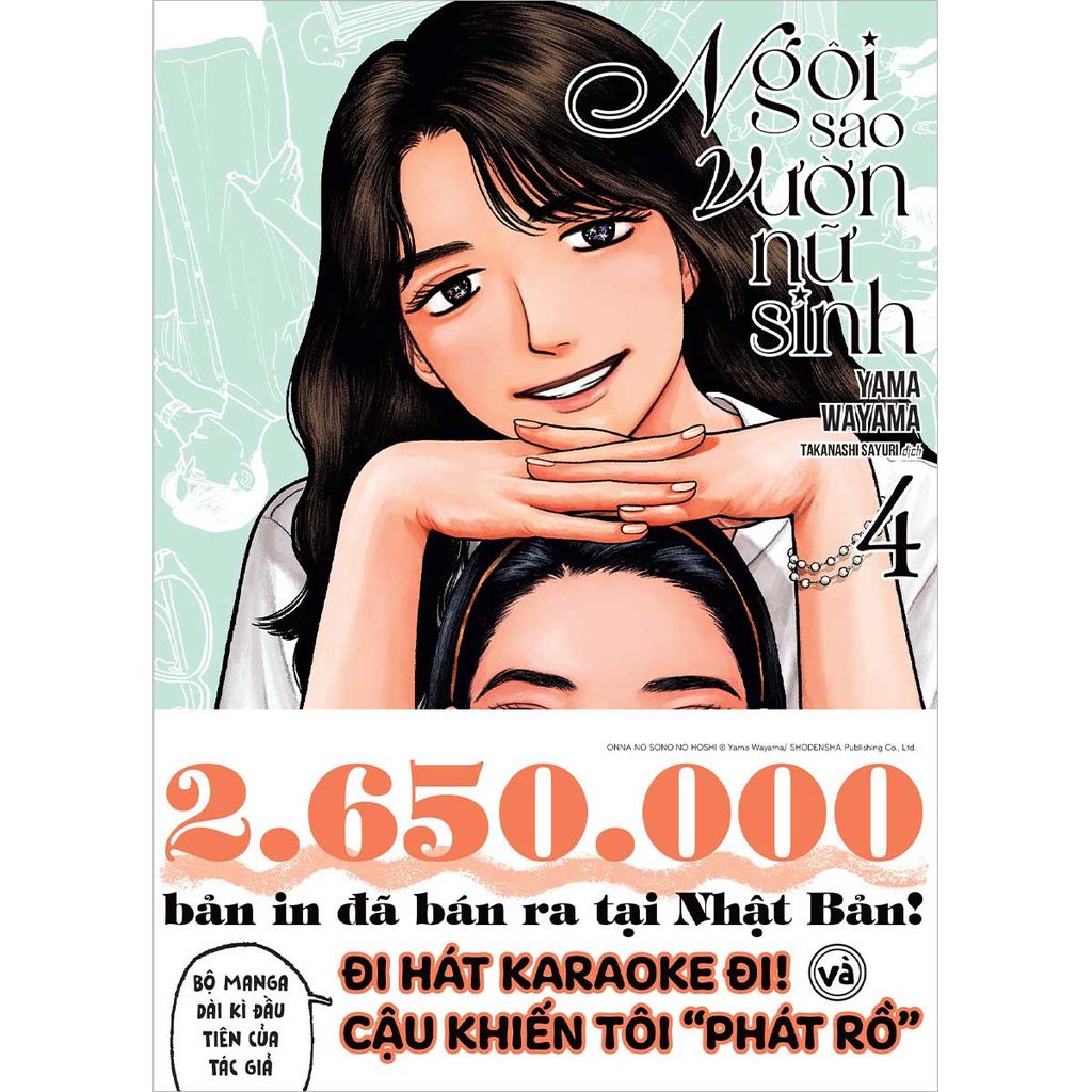 Ngôi Sao Vườn Nữ Sinh - Tập 4