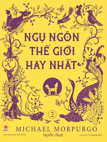 Ngụ Ngôn Hay Nhất Thế Giới - Tập 2 (Tái bản năm 2020)