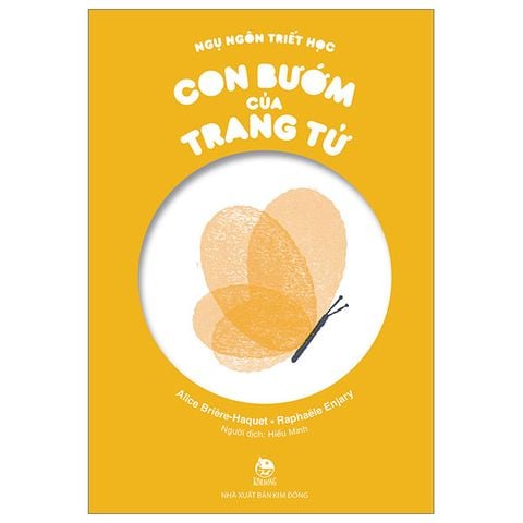 Ngụ Ngôn Triết Học - Con Bướm Của Trang Tử