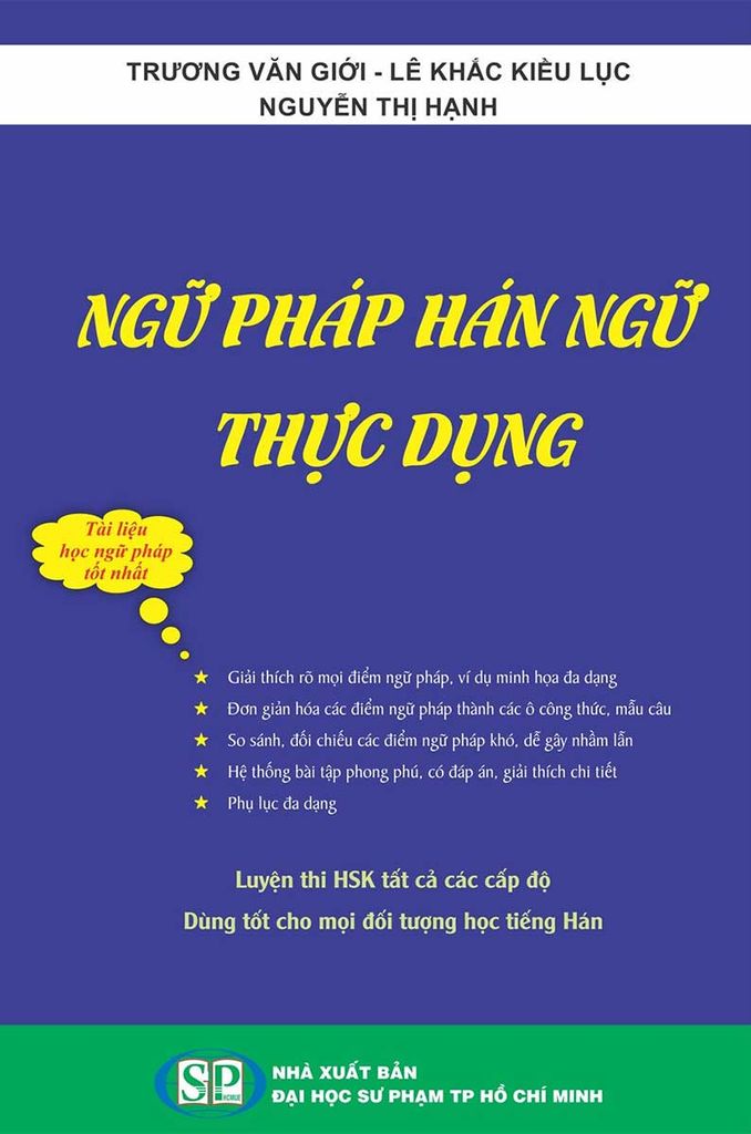 Ngữ Pháp Hán Ngữ Thực Dụng