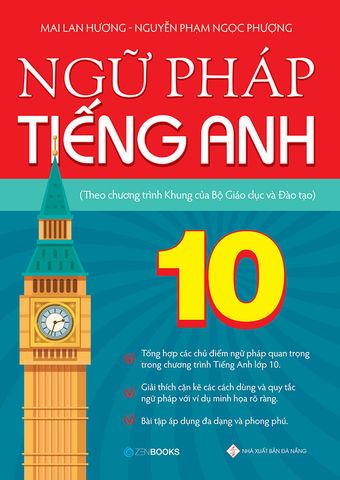 Ngữ Pháp Tiếng Anh - Lớp 10