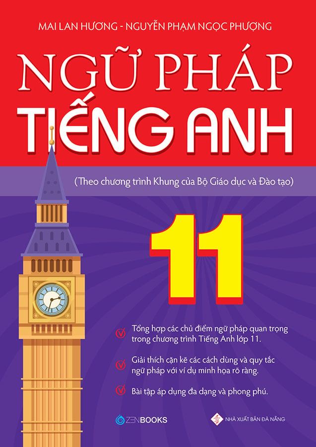Ngữ Pháp Tiếng Anh - Lớp 11