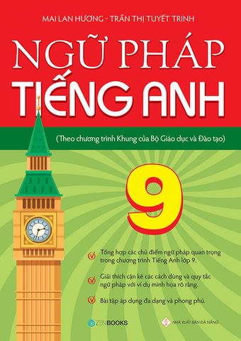 Ngữ Pháp Tiếng Anh Lớp 9